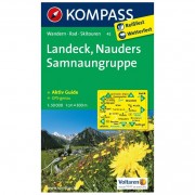 42 Kompass Wanderkarte